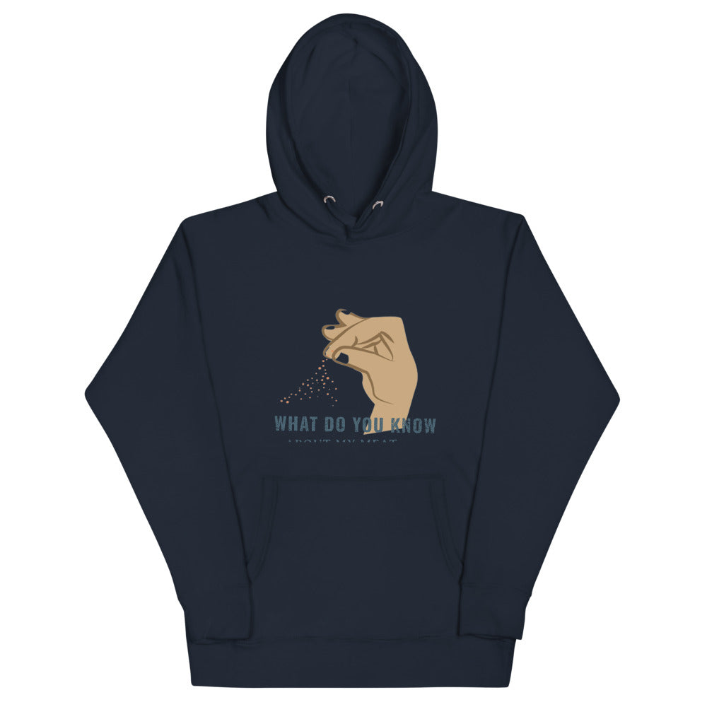 what Do you know Unisex Hoodie