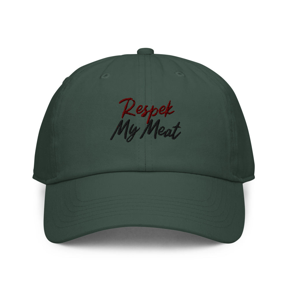 Respek My Meat cap