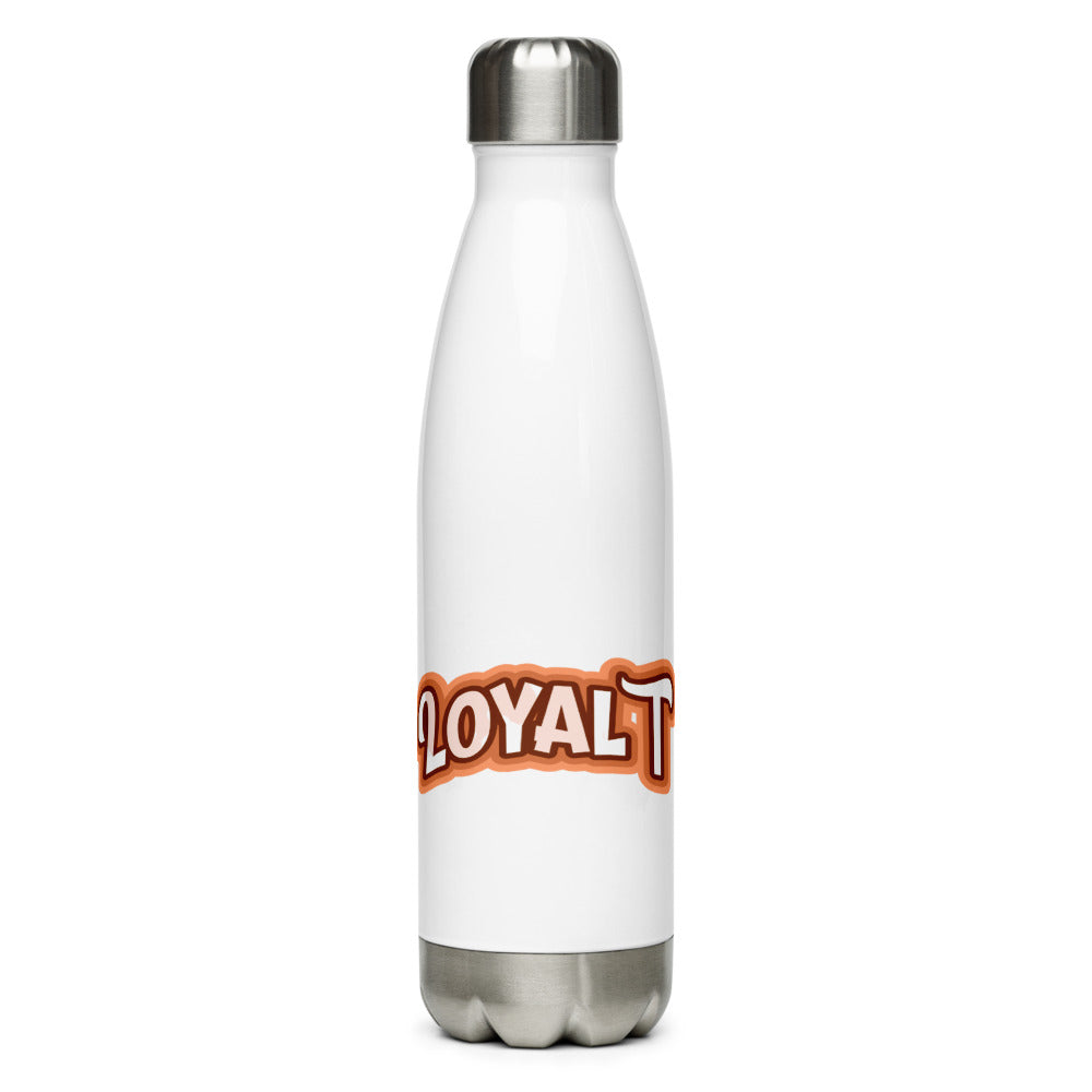 LoyalT Water Bottle