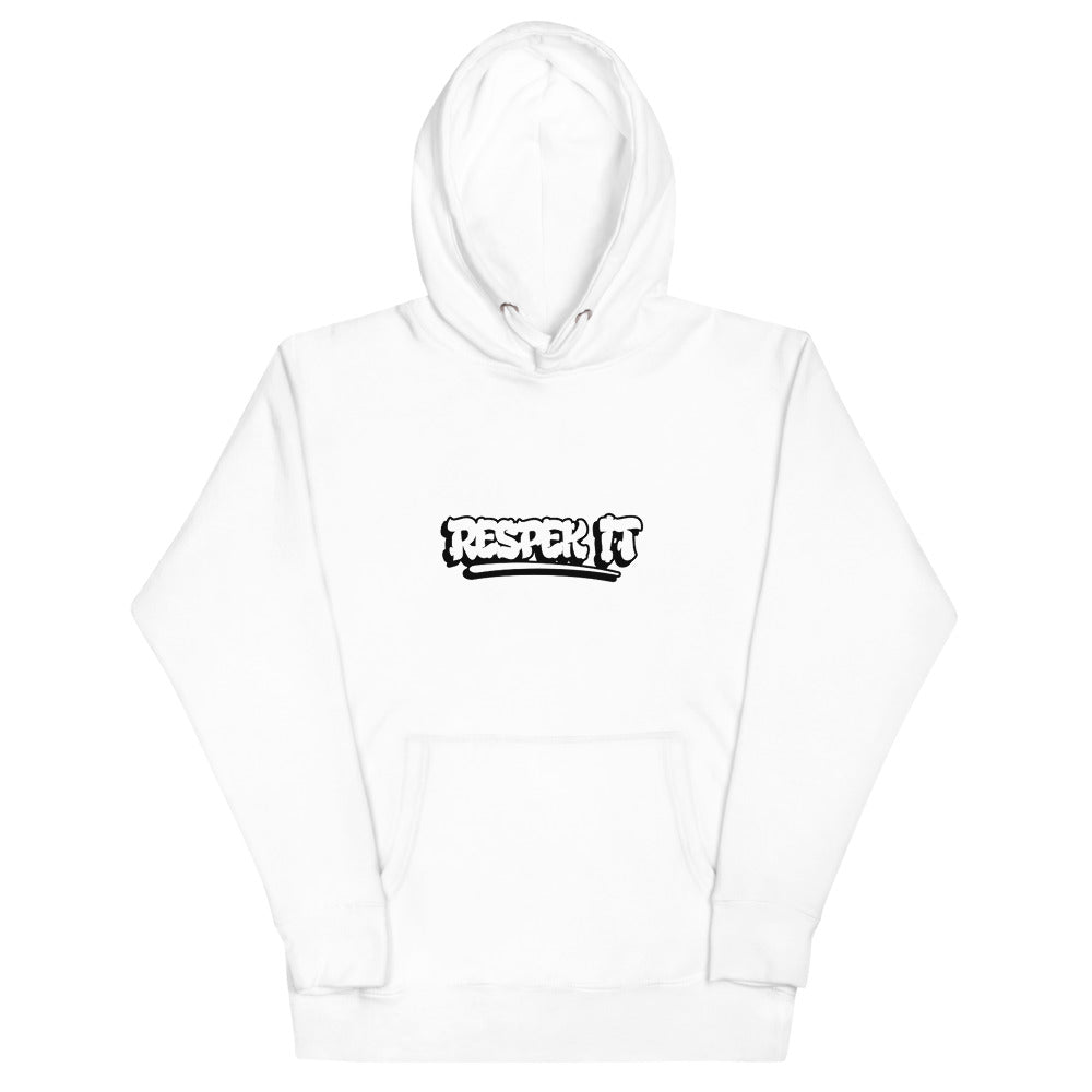 White thrasher 2024 hoodie with roses