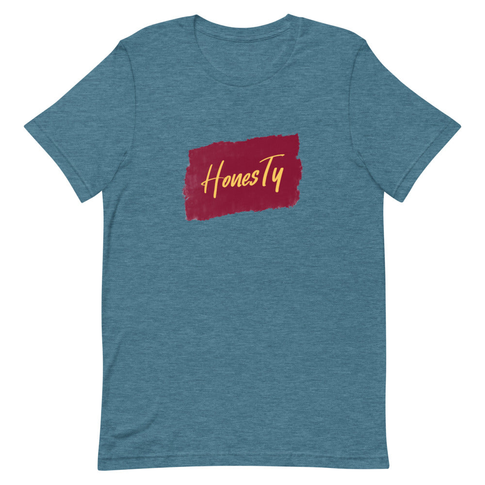 Honesty unisex t-shirt